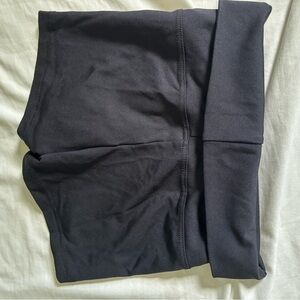 Capezio Black Athletic Shorts High-Waisted Stretch